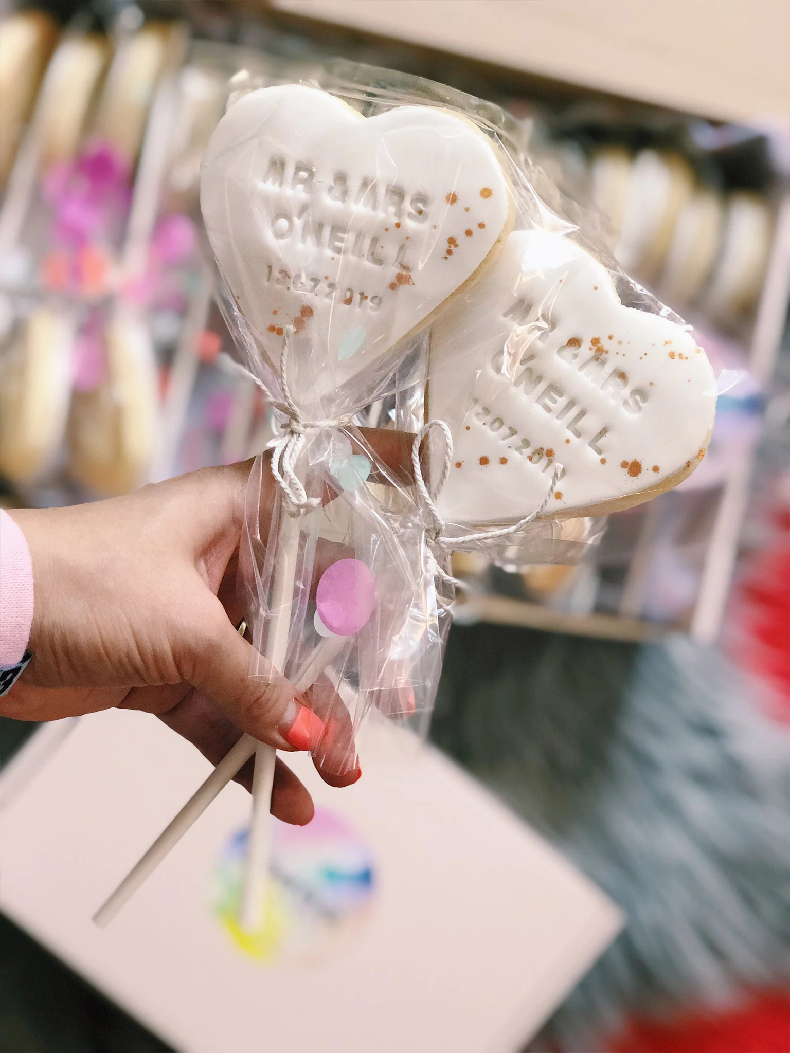 Heart-Shaped Cookie Pops | Creative Valentine's Day Gifts - Image 7